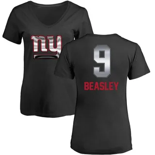 Black Women's Cole Beasley Midnight Mascot T-Shirt