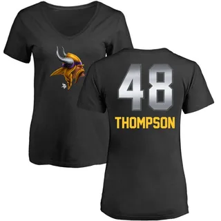 Black Women's Colin Thompson Midnight Mascot T-Shirt