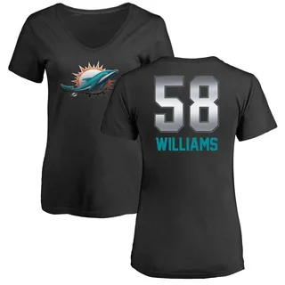 Black Women's Connor Williams Midnight Mascot T-Shirt