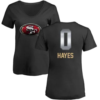 Black Women's Daelin Hayes Midnight Mascot T-Shirt