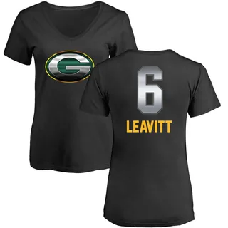 Black Women's Dallin Leavitt Midnight Mascot T-Shirt