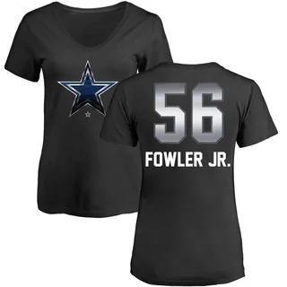 Black Women's Dante Fowler Jr. Midnight Mascot T-Shirt