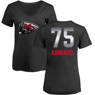 Black Women's Darian Kinnard Midnight Mascot T-Shirt