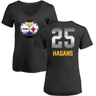 Black Women's Darius Hagans Midnight Mascot T-Shirt