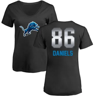 Black Women's Darrell Daniels Midnight Mascot T-Shirt