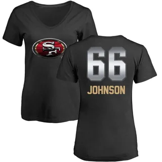 Black Women's Darryl Johnson Midnight Mascot T-Shirt