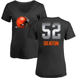 Black Women's Dawson Deaton Midnight Mascot T-Shirt