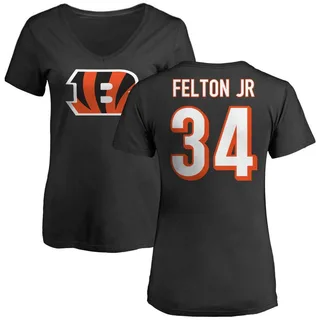 Black Women's Demetric Felton Jr. Slim Fit T-Shirt