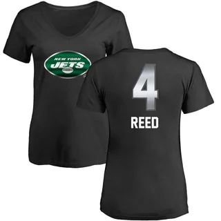 Black Women's D.J. Reed Midnight Mascot T-Shirt