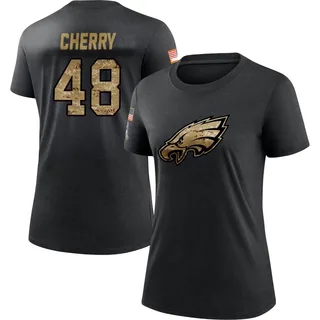 Black Women's Don Cherry 2020 Salute To Service Performance T-Shirt