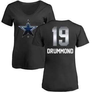 Black Women's Dontario Drummond Midnight Mascot T-Shirt