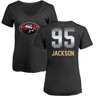 Black Women's Drake Jackson Midnight Mascot T-Shirt