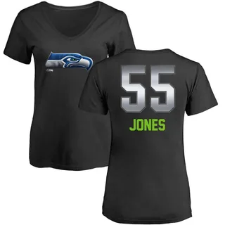 Black Women's Dre'Mont Jones Midnight Mascot T-Shirt