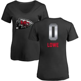 Black Women's Duron Lowe Midnight Mascot T-Shirt