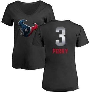 Black Women's E.J. Perry Midnight Mascot T-Shirt