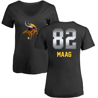 Black Women's Garett Maag Midnight Mascot T-Shirt