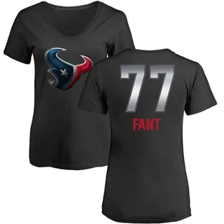 Black Women's George Fant Midnight Mascot T-Shirt