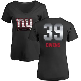 Black Women's Gervarrius Owens Midnight Mascot T-Shirt