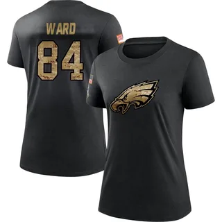 Black Women's Greg Ward 2020 Salute To Service Performance T-Shirt