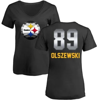 Black Women's Gunner Olszewski Midnight Mascot T-Shirt