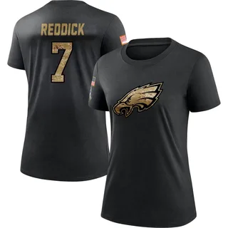 Black Women's Haason Reddick 2020 Salute To Service Performance T-Shirt