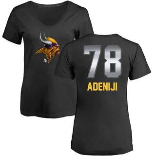 Black Women's Hakeem Adeniji Midnight Mascot T-Shirt