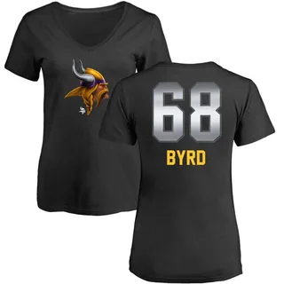 Black Women's Henry Byrd Midnight Mascot T-Shirt