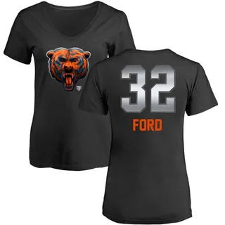 Black Women's Isaiah Ford Midnight Mascot T-Shirt