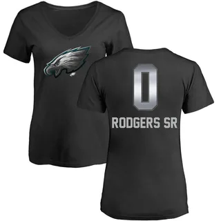 Black Women's Isaiah Rodgers Sr. Midnight Mascot T-Shirt