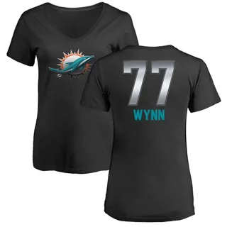 Black Women's Isaiah Wynn Midnight Mascot T-Shirt