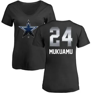 Black Women's Israel Mukuamu Midnight Mascot T-Shirt