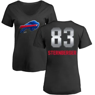 Black Women's Jace Sternberger Midnight Mascot T-Shirt