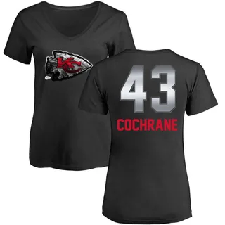 Black Women's Jack Cochrane Midnight Mascot T-Shirt