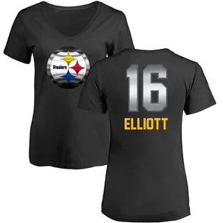 Black Women's Jalen Elliott Midnight Mascot T-Shirt