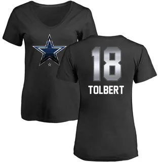 Black Women's Jalen Tolbert Midnight Mascot T-Shirt