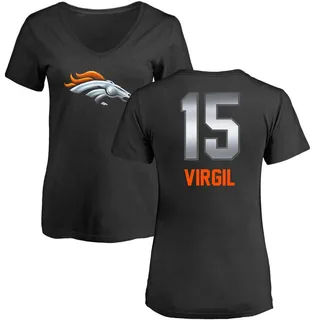 Black Women's Jalen Virgil Midnight Mascot T-Shirt