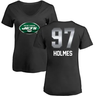 Black Women's Jalyn Holmes Midnight Mascot T-Shirt