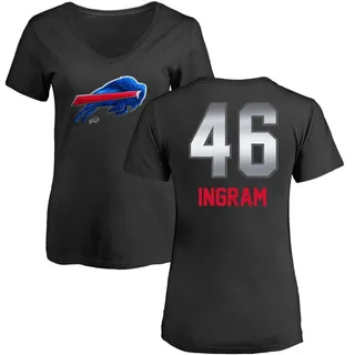 Black Women's Ja'Marcus Ingram Midnight Mascot T-Shirt