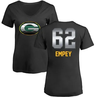 Black Women's James Empey Midnight Mascot T-Shirt