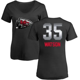 Black Women's Jaylen Watson Midnight Mascot T-Shirt