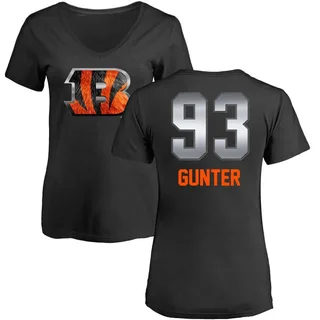 Black Women's Jeff Gunter Midnight Mascot T-Shirt