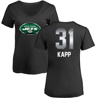 Black Women's Jerome Kapp Midnight Mascot T-Shirt