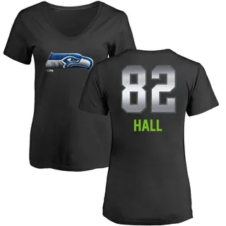 Black Women's John Hall Midnight Mascot T-Shirt