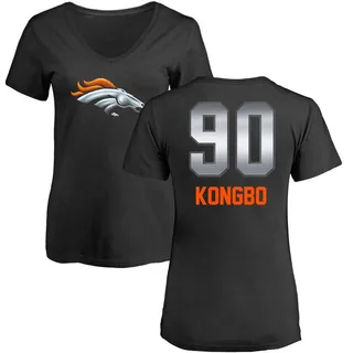 Black Women's Jonathan Kongbo Midnight Mascot T-Shirt