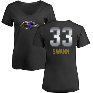 Black Women's Jordan Swann Midnight Mascot T-Shirt