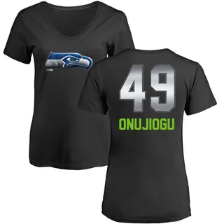 Black Women's Joshua Onujiogu Midnight Mascot T-Shirt