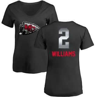 Black Women's Joshua Williams Midnight Mascot T-Shirt