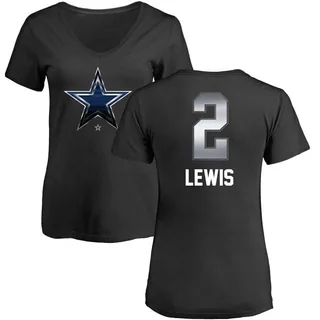 Black Women's Jourdan Lewis Midnight Mascot T-Shirt