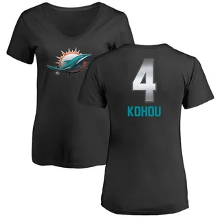 Black Women's Kader Kohou Midnight Mascot T-Shirt