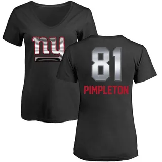 Black Women's Kalil Pimpleton Midnight Mascot T-Shirt